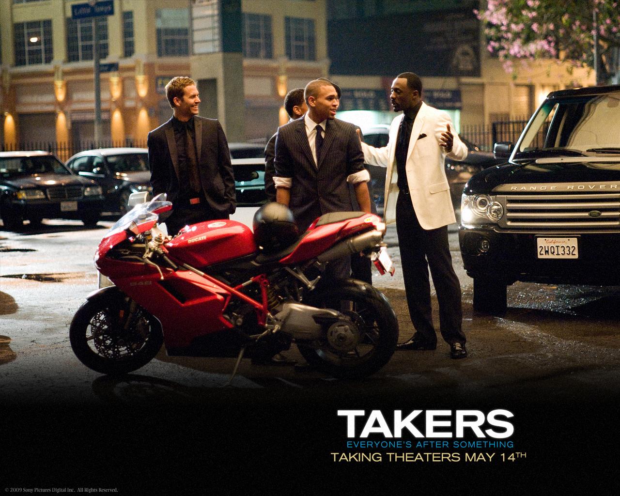 Takers Movie Wallpaper Poster