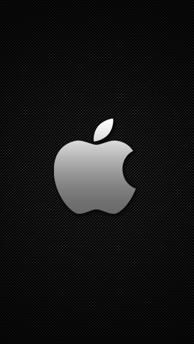 Apple iPhone Wallpaper Original Logo