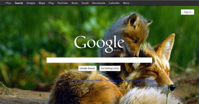 Get Bing Background Wallpaper On Google Home