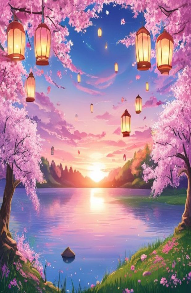 Anime Scenery Wallpaper