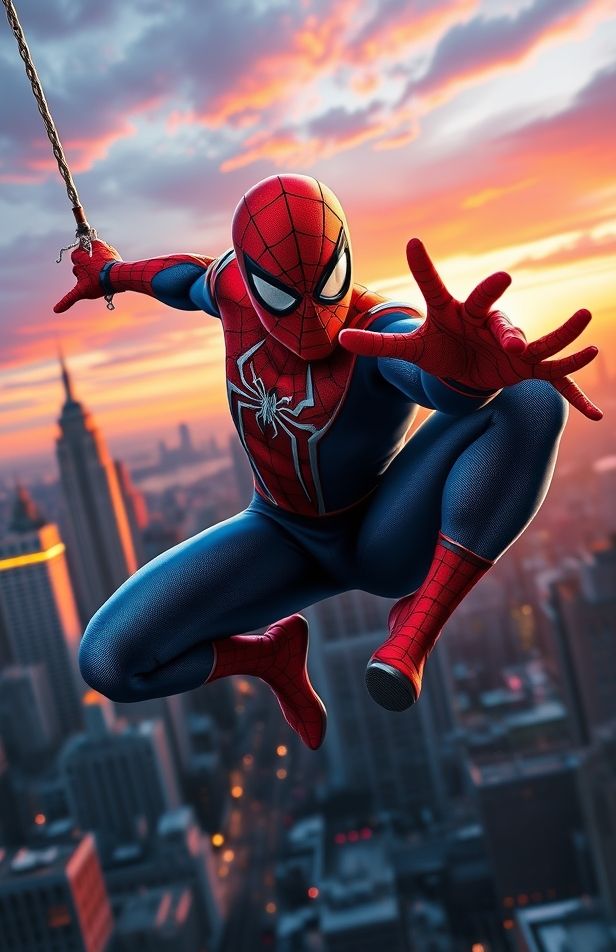Spiderman 3d Wallpaper