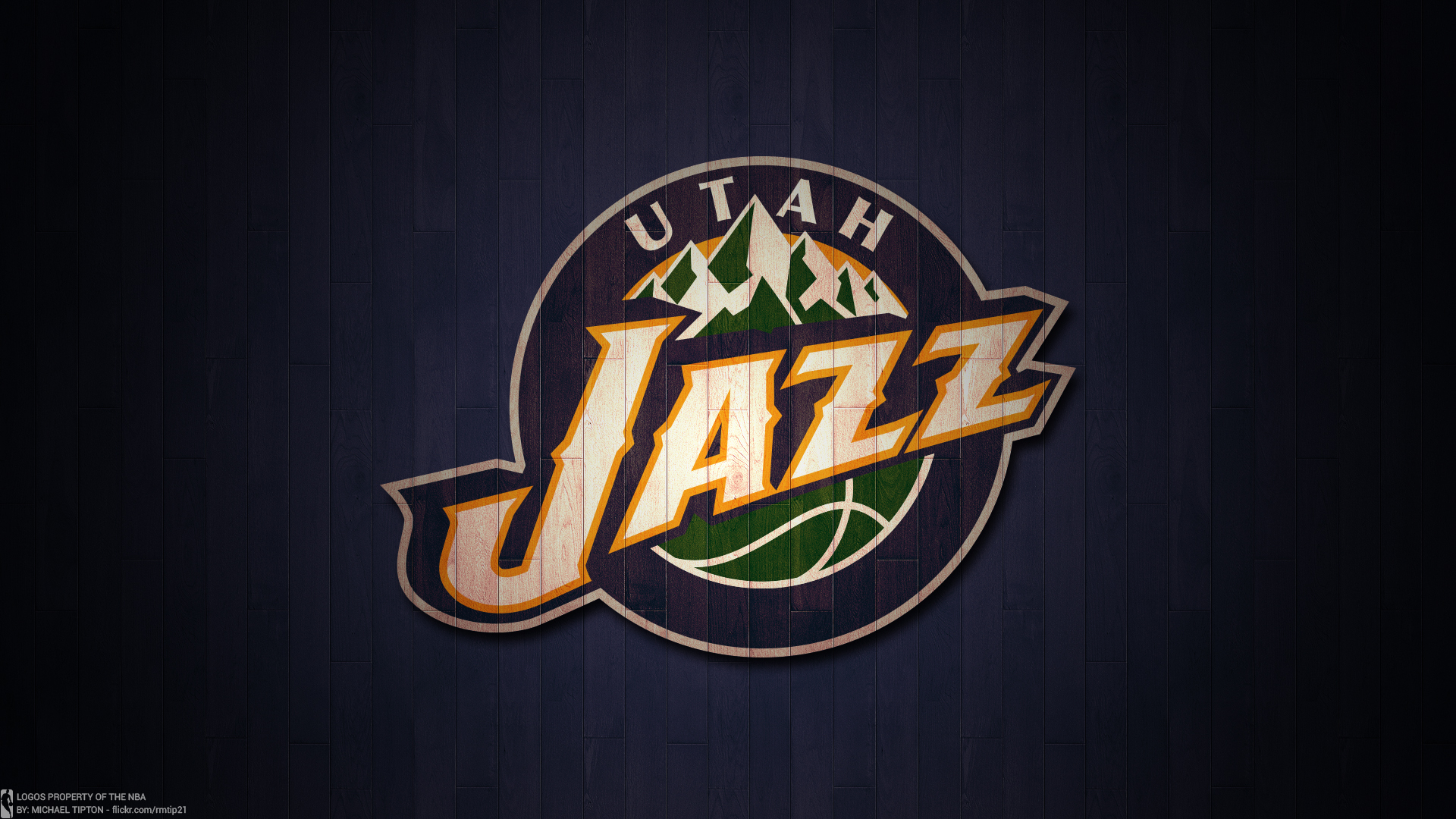 Utah Jazz Nba HD 4k Wallpaper