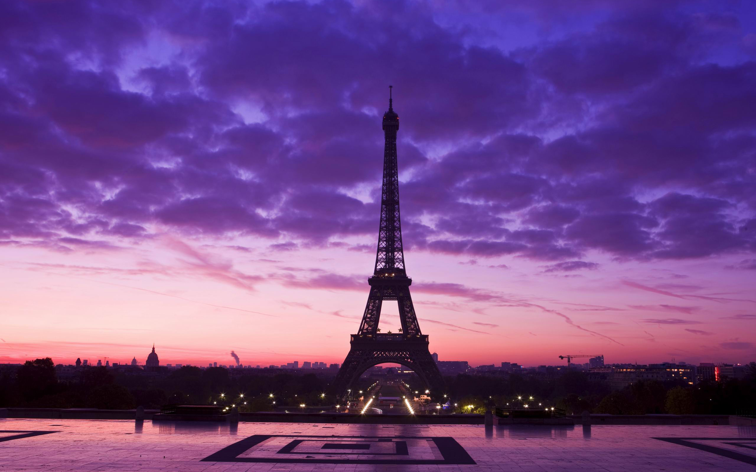 Paris Wallpaper The Romance Beneath City Lights