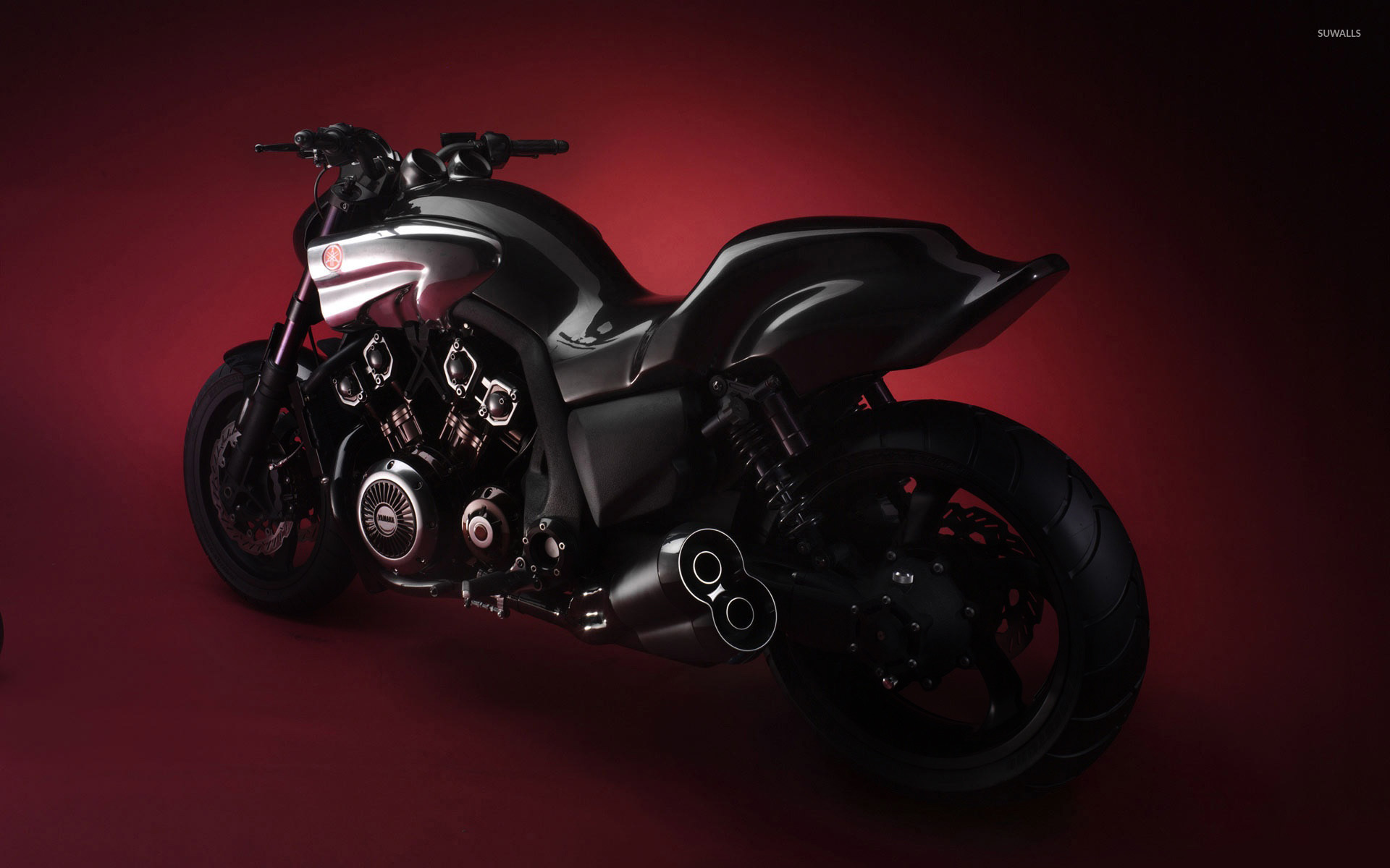 Yamaha Vmax Wallpaper Motorcycle