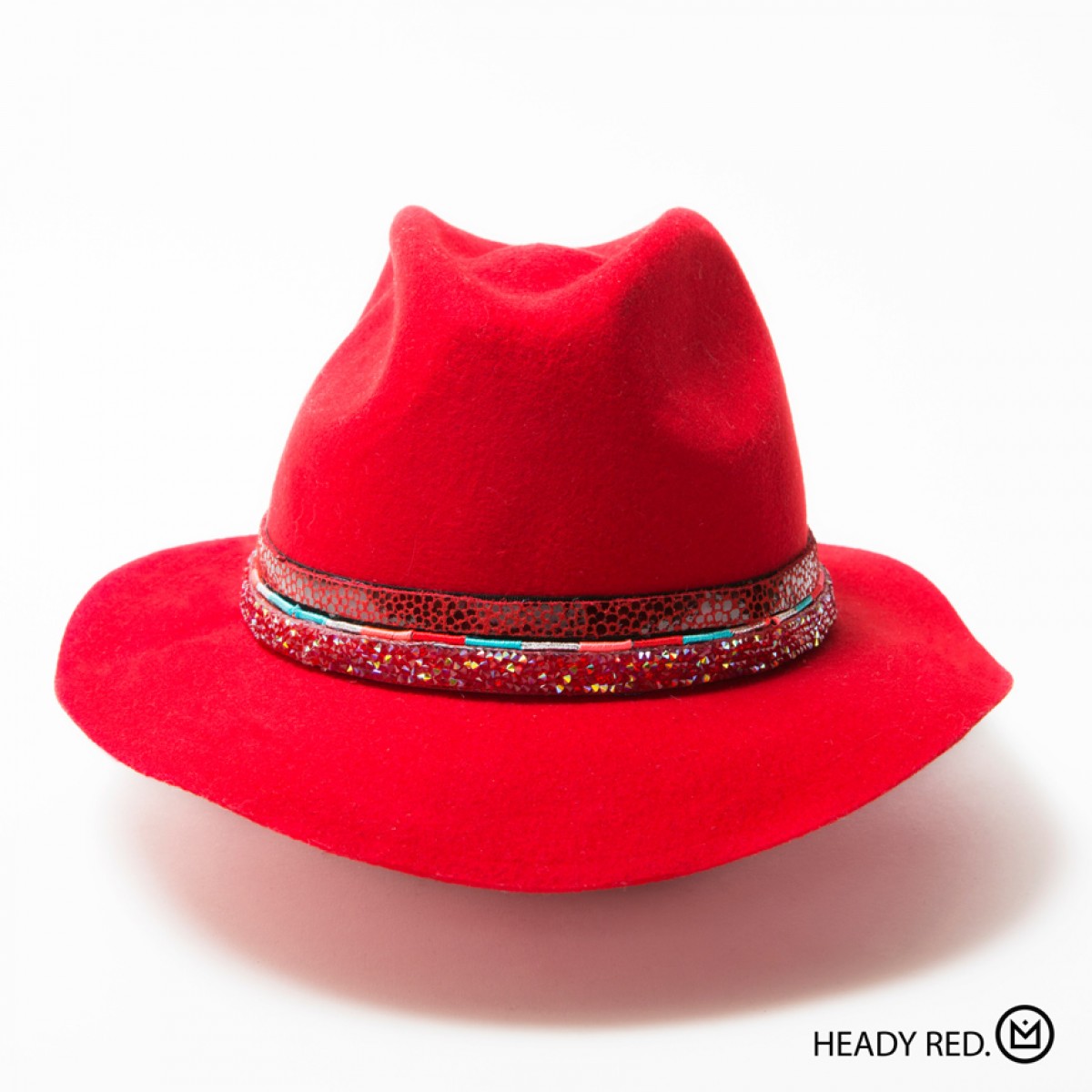 Amenapih Heady Hat In Red Pc Android iPhone And iPad Wallpaper