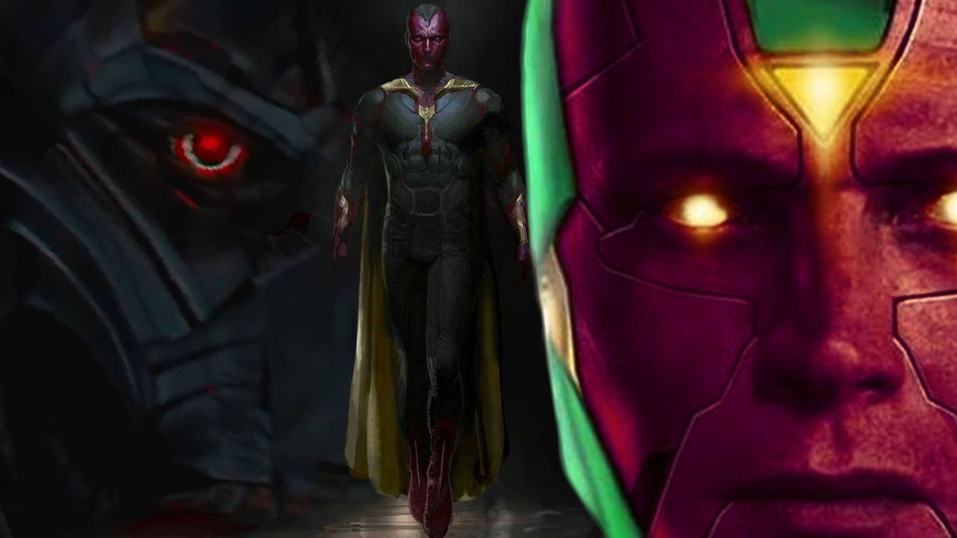 Ultron Creates Vision In Avengers Amc Movie News