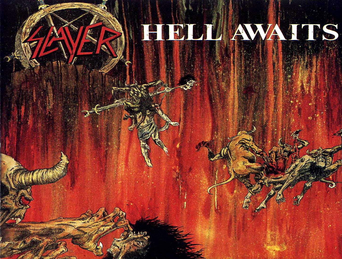 SLAYER death metal heavy album art cover dark n wallpaper 1450x1100