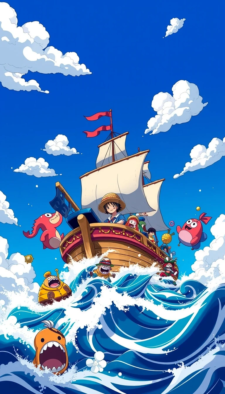 One Piece Phone Wallpaper