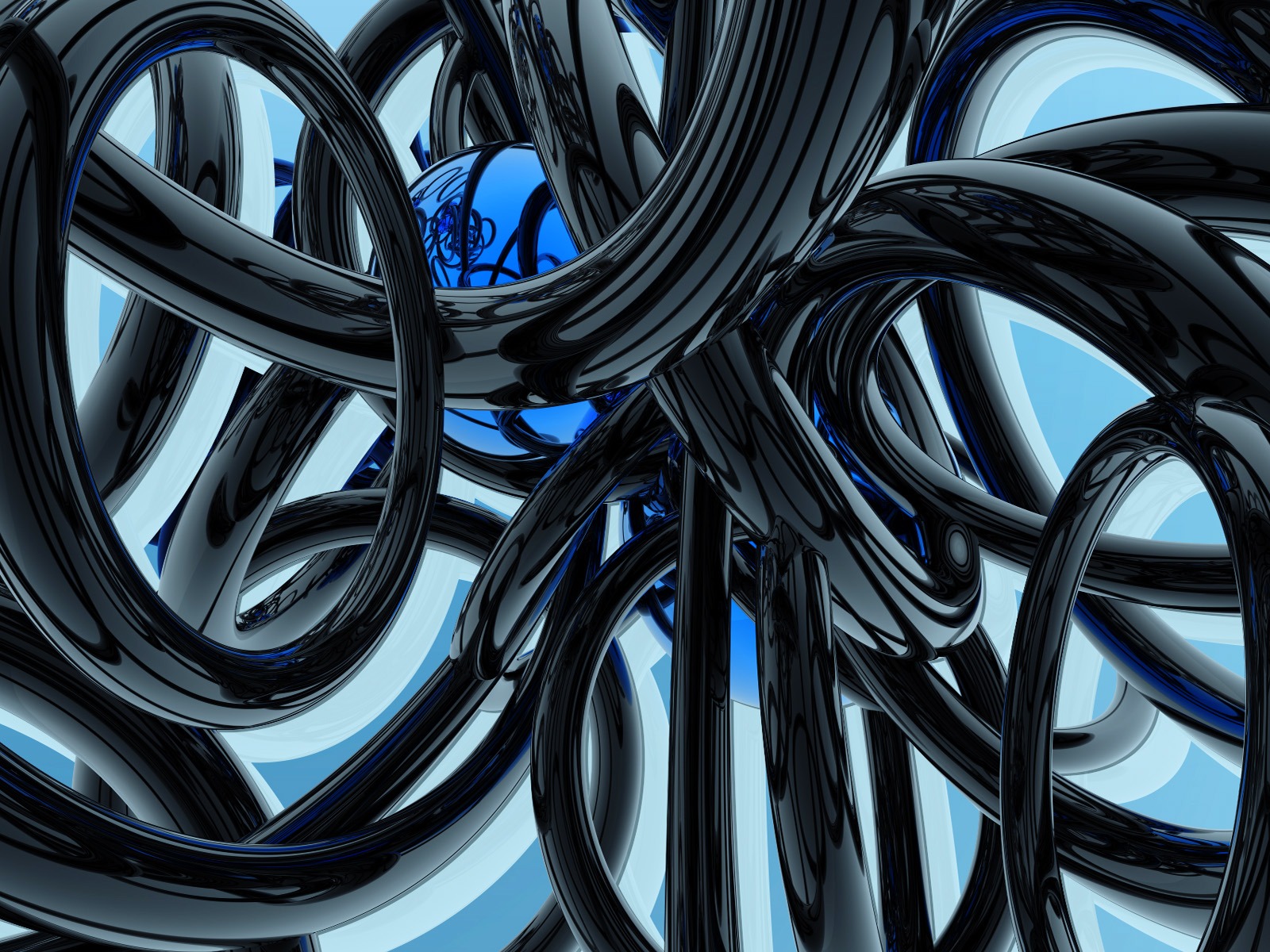 black and blue wallpaper abstract 3d wallpaper 1600 1200 54jpg