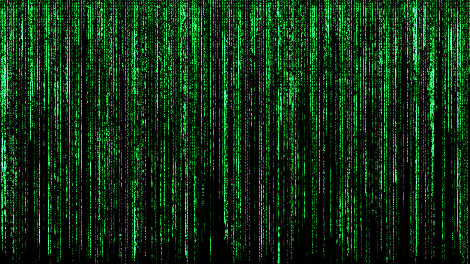 Overlapping Fine Neon Green Matrix Dvfxd08moa4d5hy8 Wallpaper