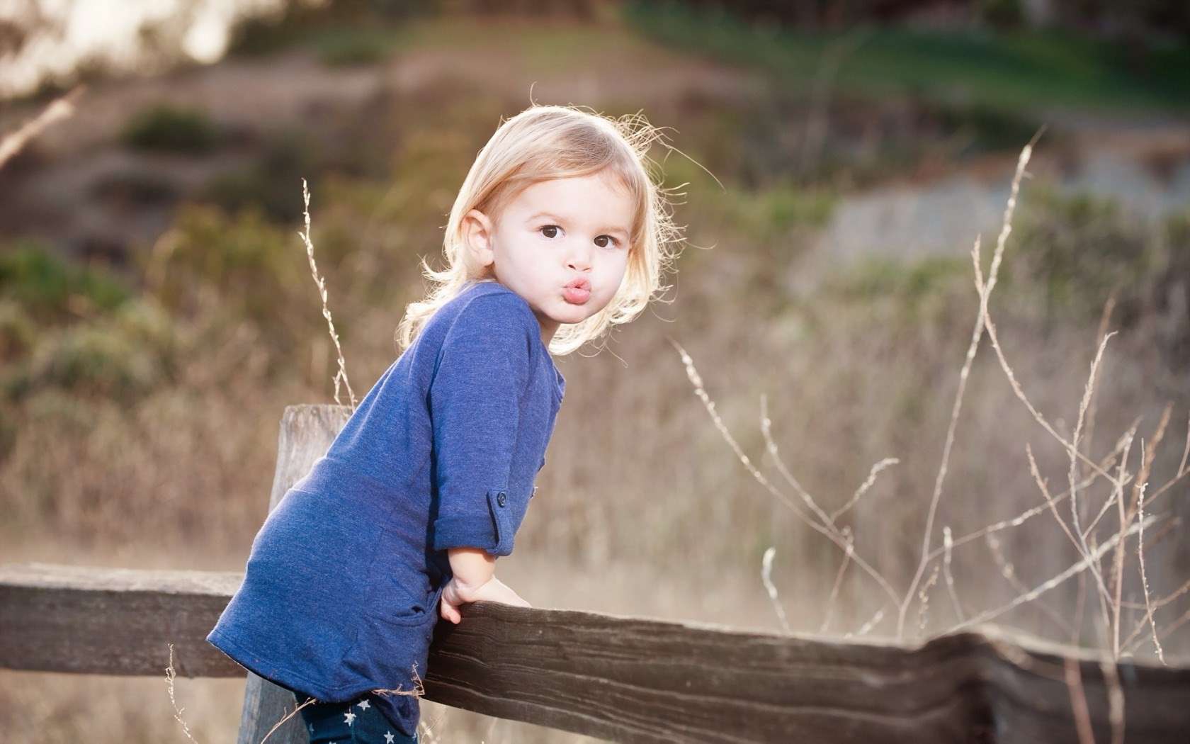 Lovely Sweet Cute Baby Girl Wallpaper