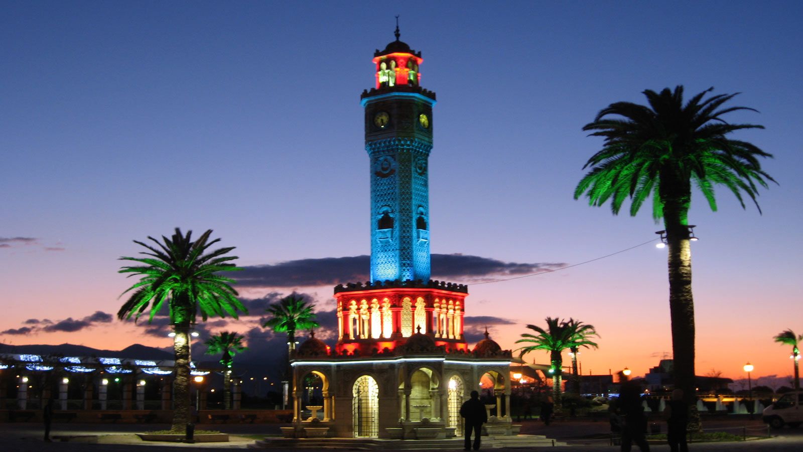 Izmir Wallpaper Top Background