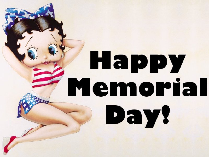 Wallpaper Betty Boop Easter Blessing With
