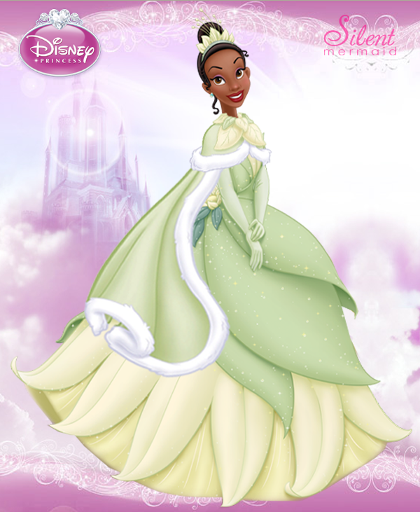 Disney Princesses Winter Tiana By Silentmermaid21