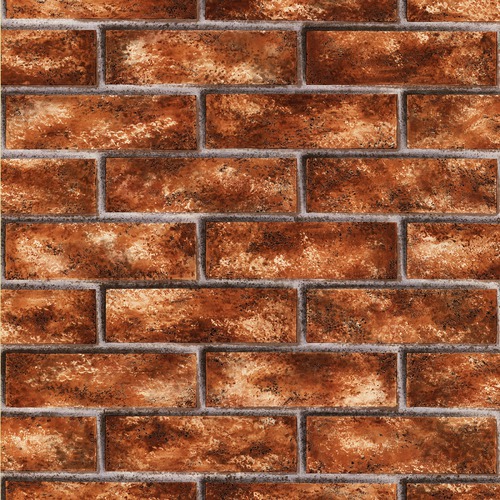 Red Brick Raised Pattern Texture Wallpaper Papermywalls