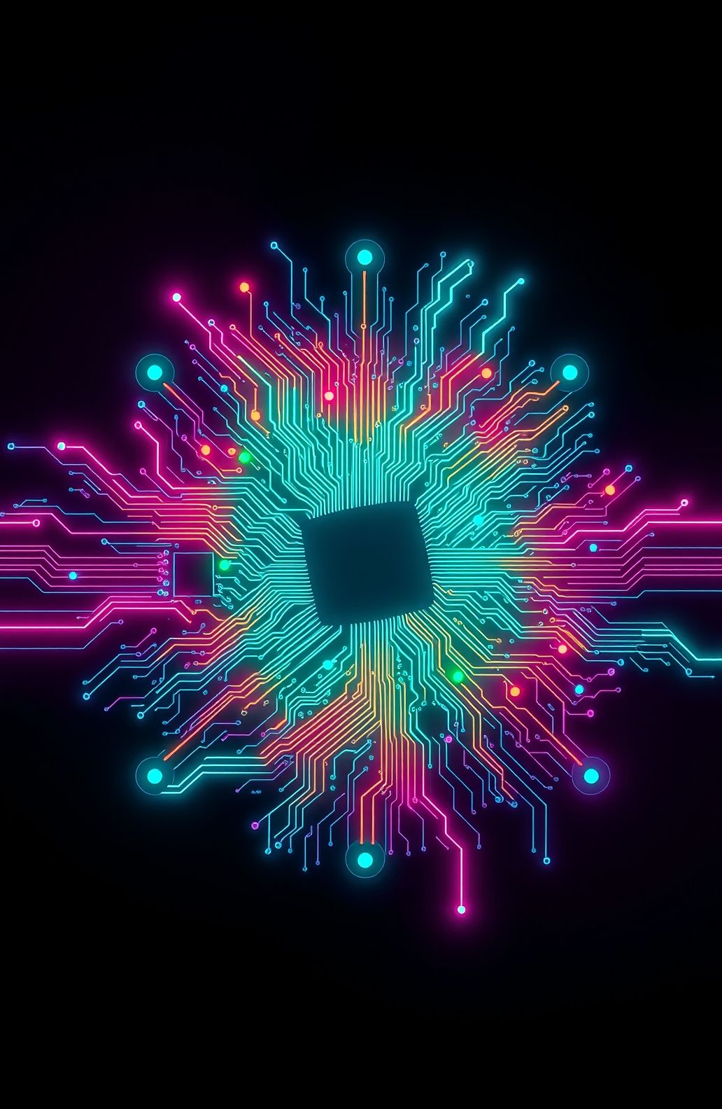 Circuit Board Wallpaper Hd