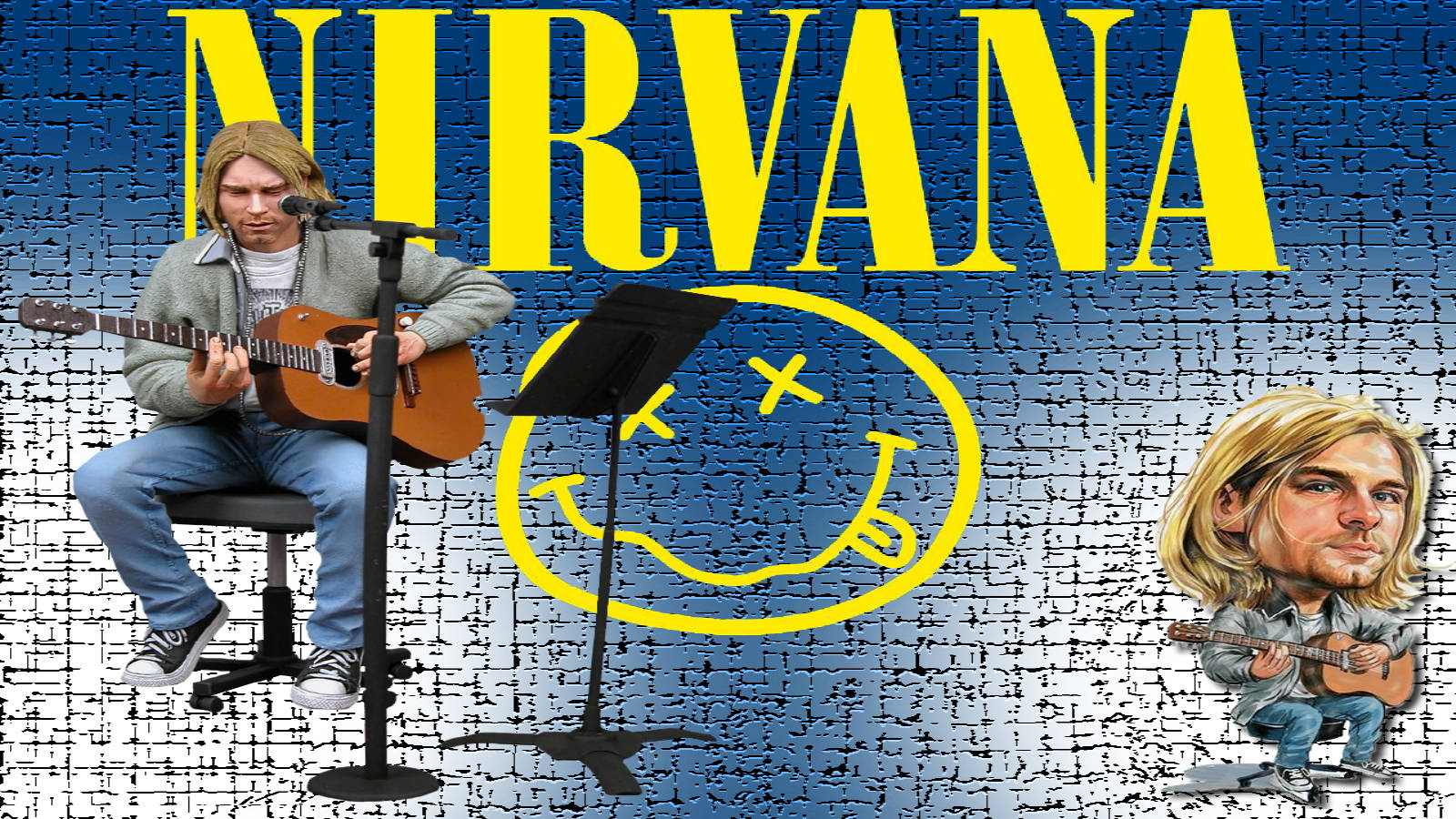 Nirvana 4k Wallpaper