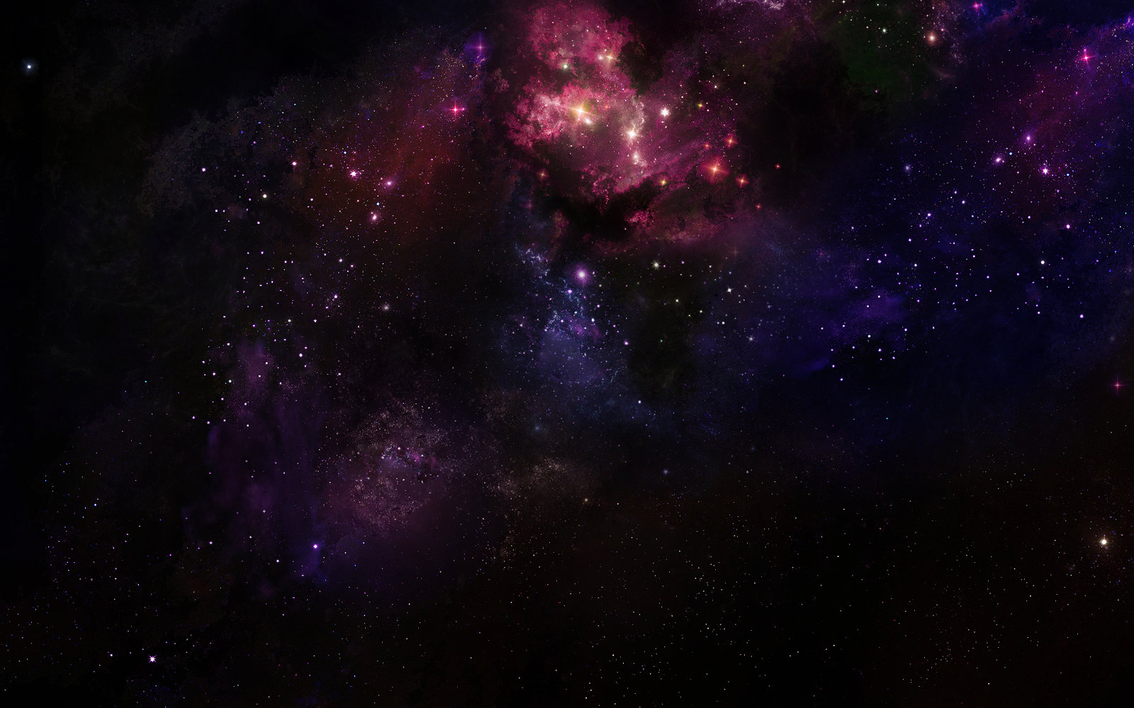 Deep Space Wallpaper Widescreen HD
