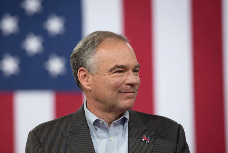 Tim Kaine Earns The Endorsement Of National Committee To Preserve Wallpaper