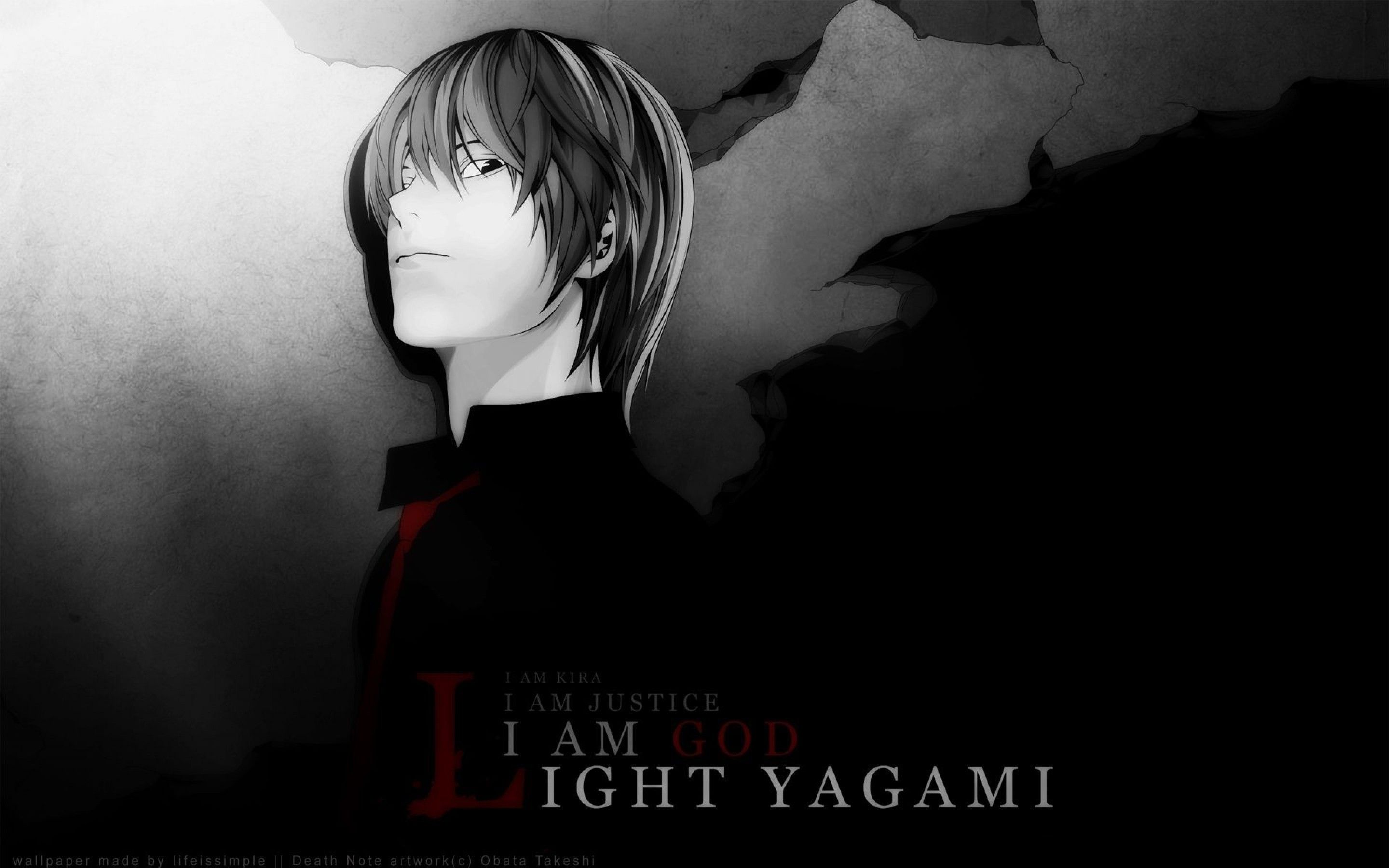 Light Yagami Background