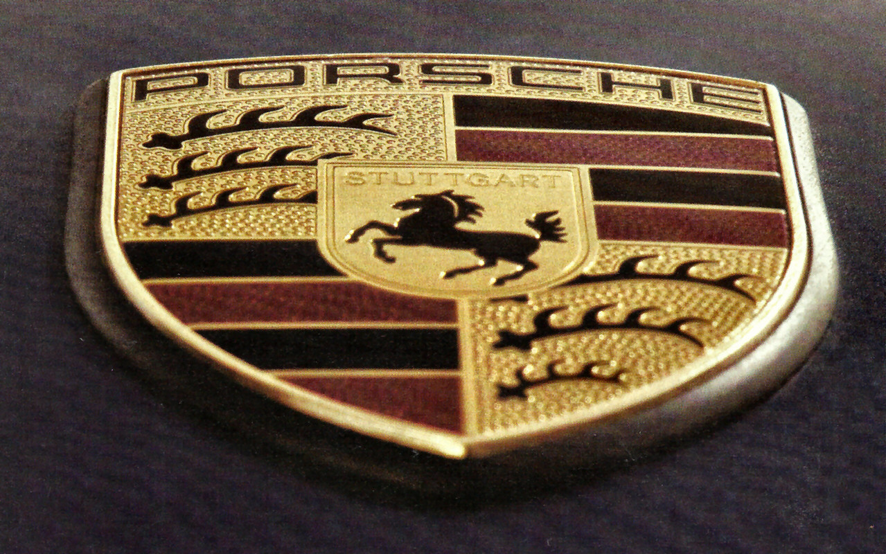 Porsche Emblem wallpaper   ForWallpapercom