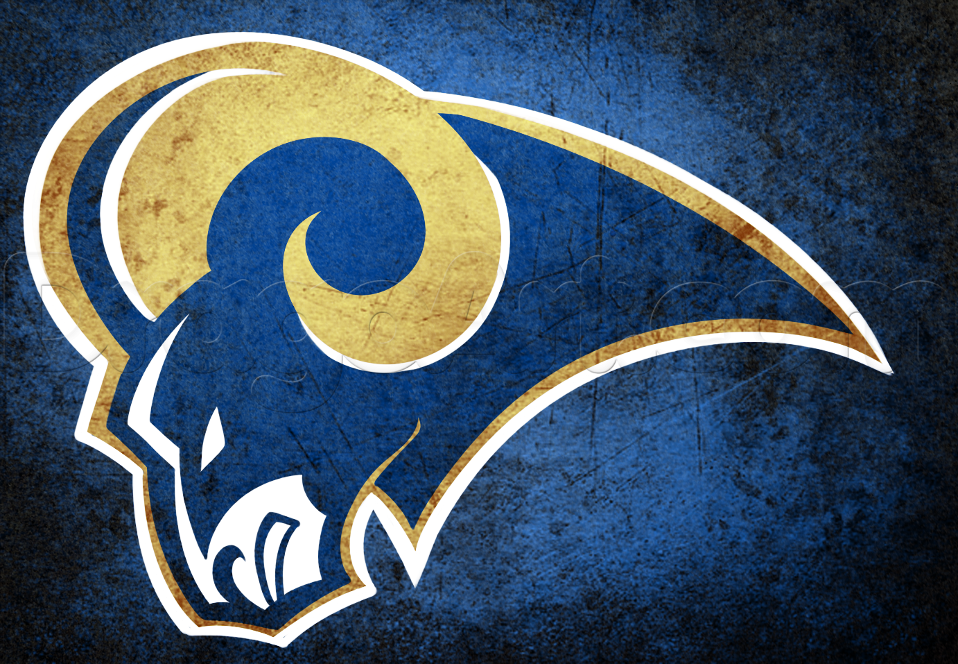 How To Draw The St Louis Rams Step By Sports Pop Culture
