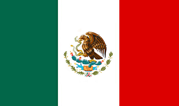 Mexico The Mexican Flag Is Remainder Of Everything That Great
