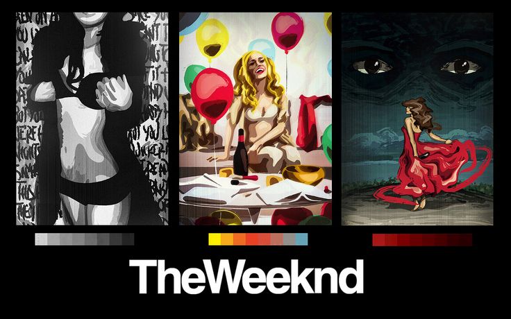 Desktop Wallpaper The Weeknd
