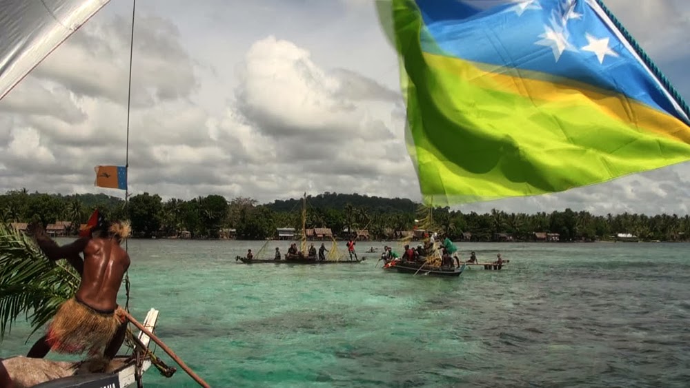 Graafix Flag Of Solomon Islands