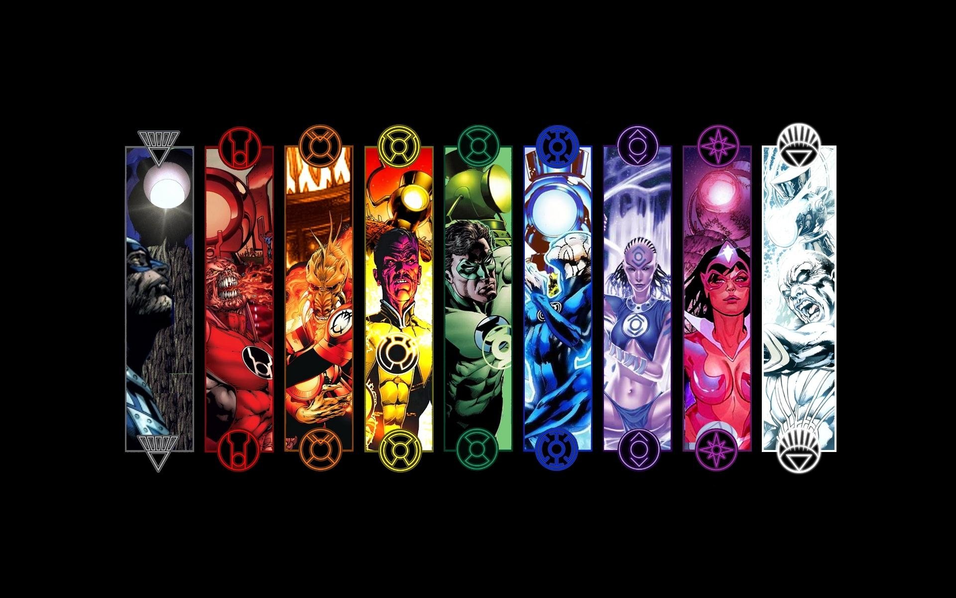 Green Lantern Corps HD Wallpaper Background Image