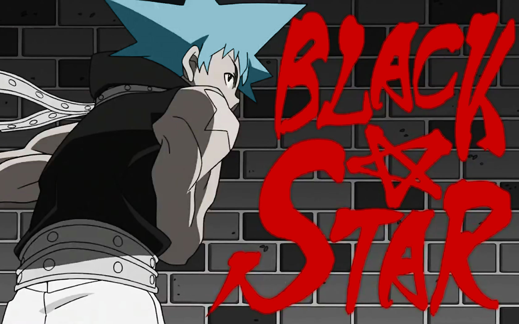 Soul Eater Black Star Wall By Kokia