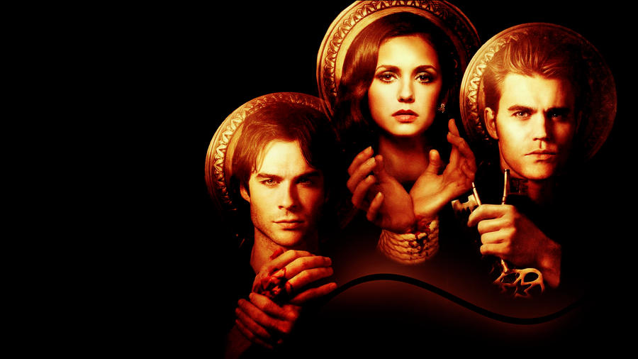 Supernatural The Vampire Diaries Wallpaper 900x506