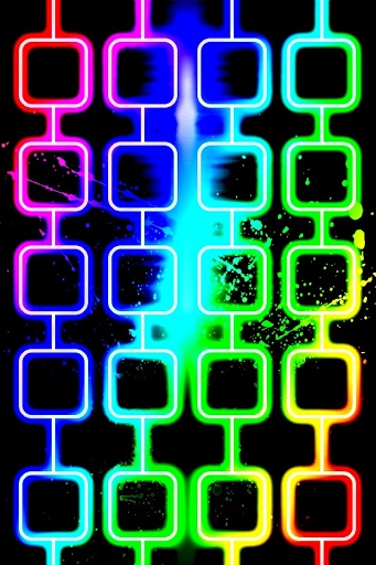 Rainbows Neon Colors iPhone Cool Wallpaper Background