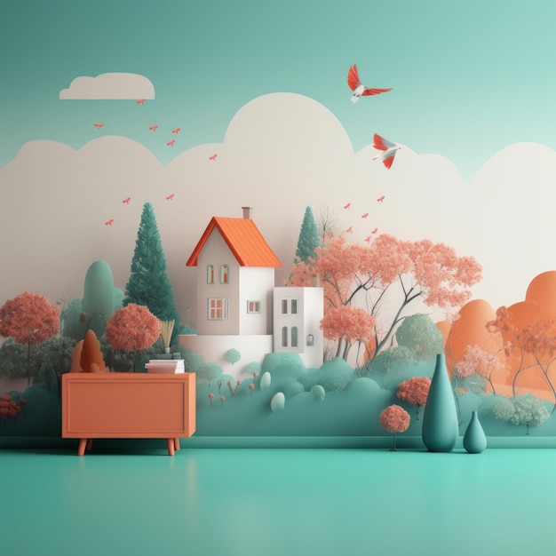 Premium Ai Image Wallpaper