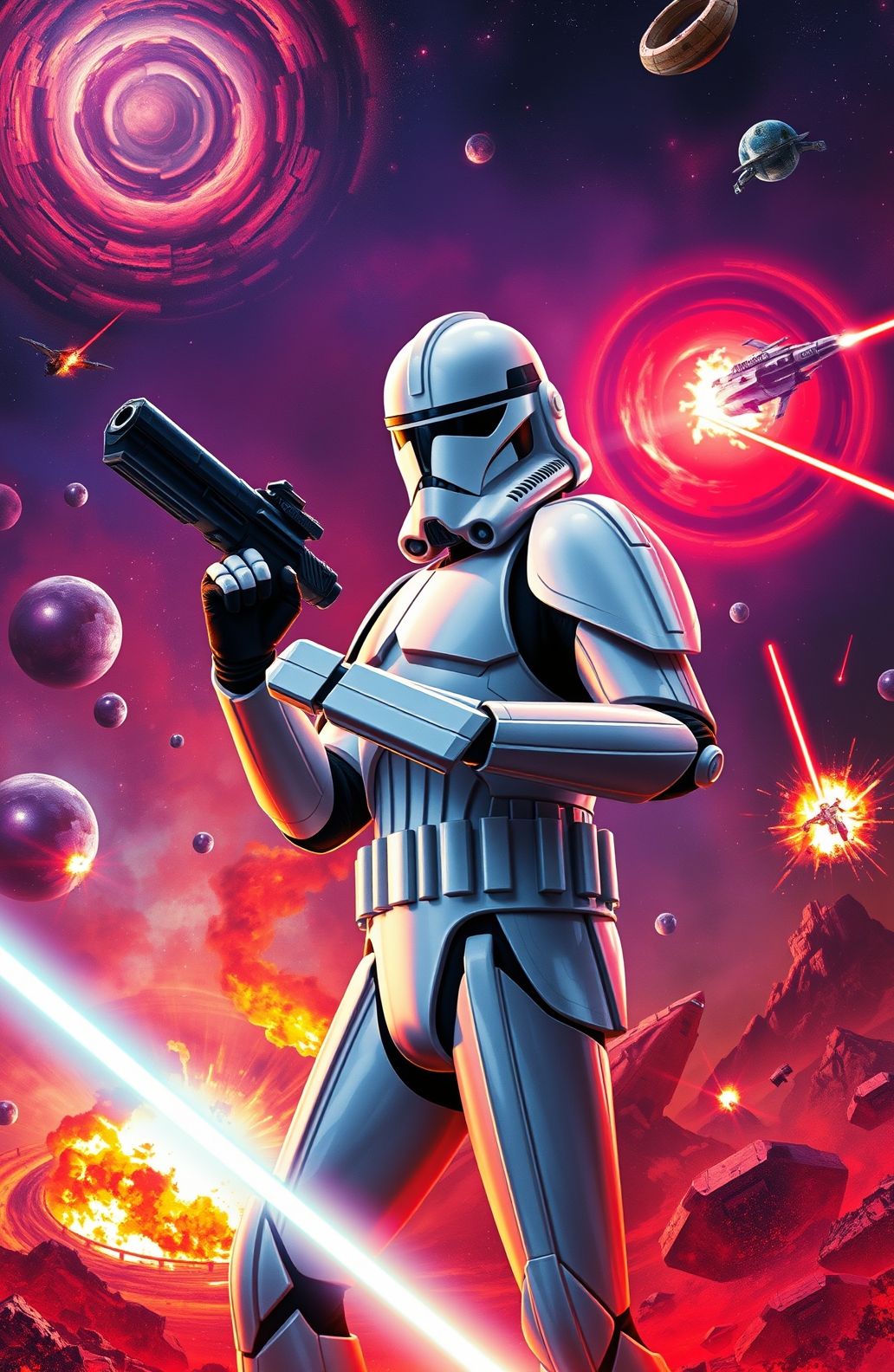 Star Wars Clone Trooper Wallpaper