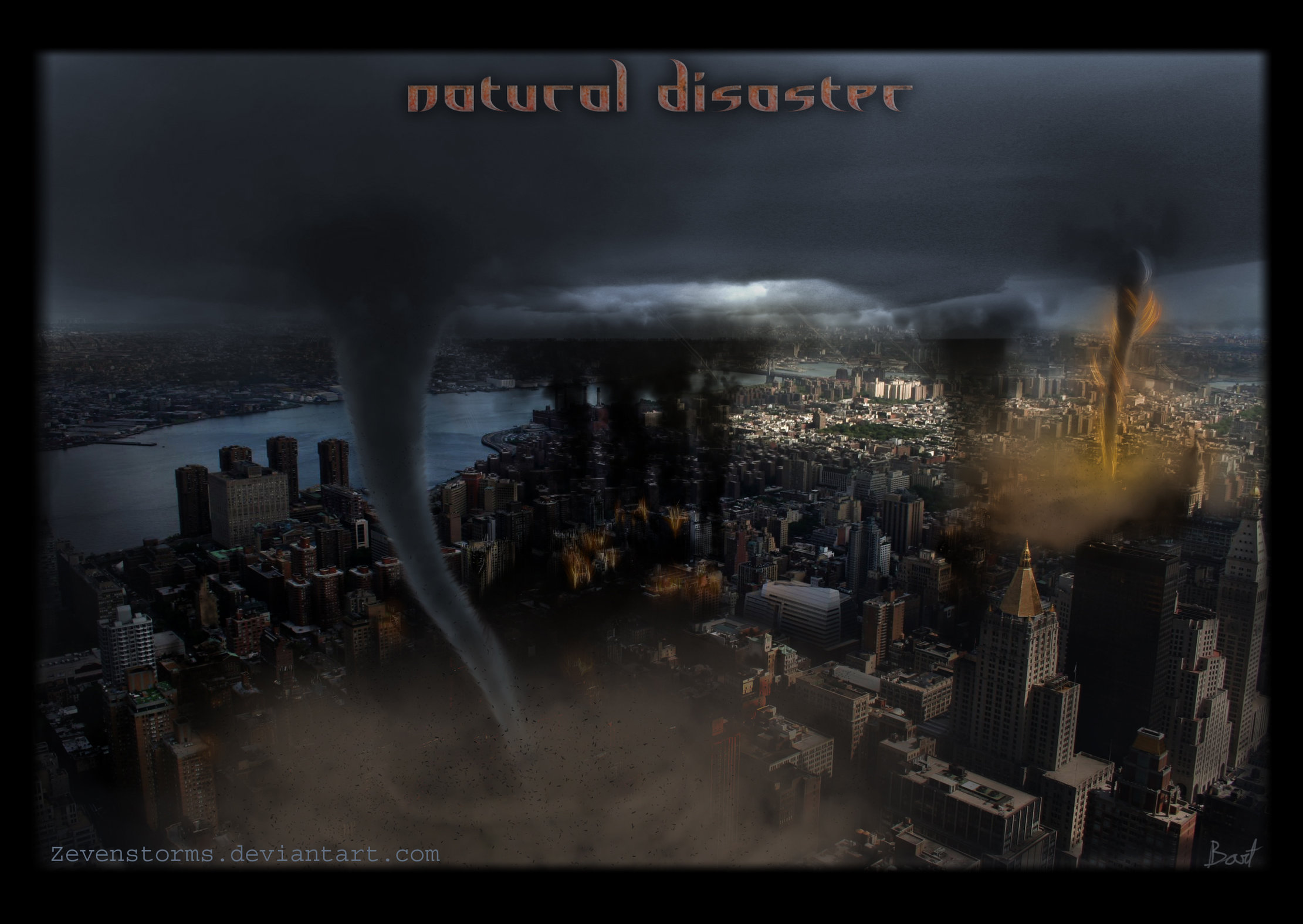 Natural Disaster By Zevenstorms