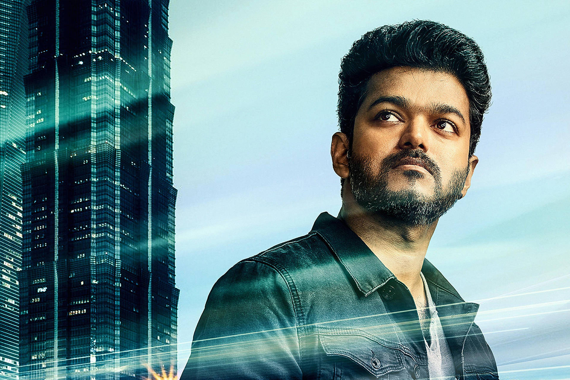 Master Vijay HD Wallpaper
