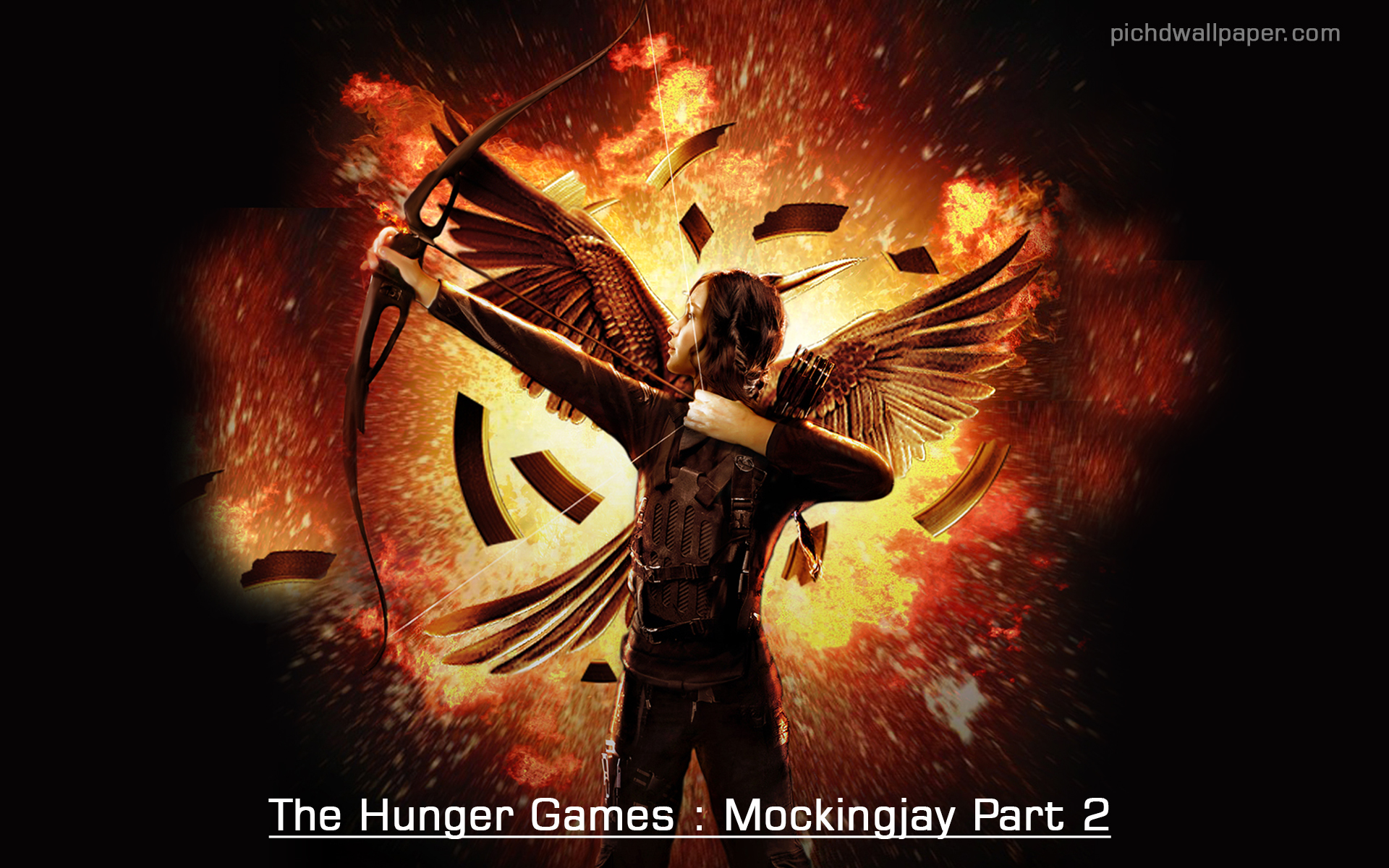 The Hunger Games Mockingjay Part Free Desktop HD Wallpaper