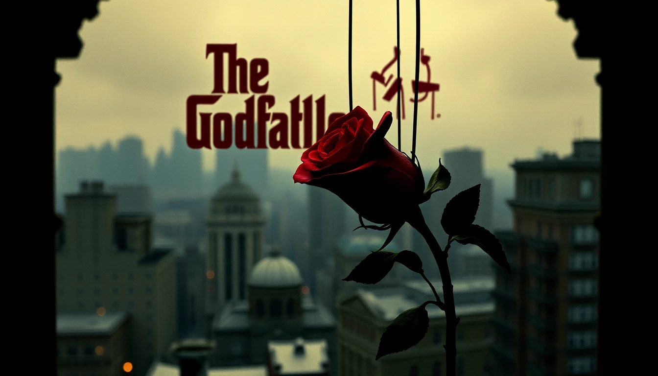 The Godfather Hd Wallpaper