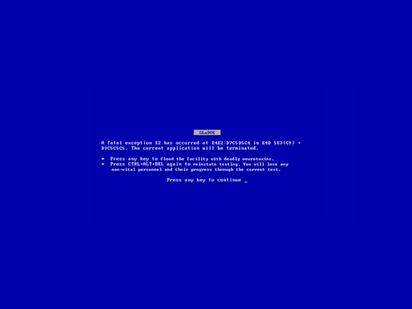 Of Death Microsoft Windows Blue Screen Wallpaper