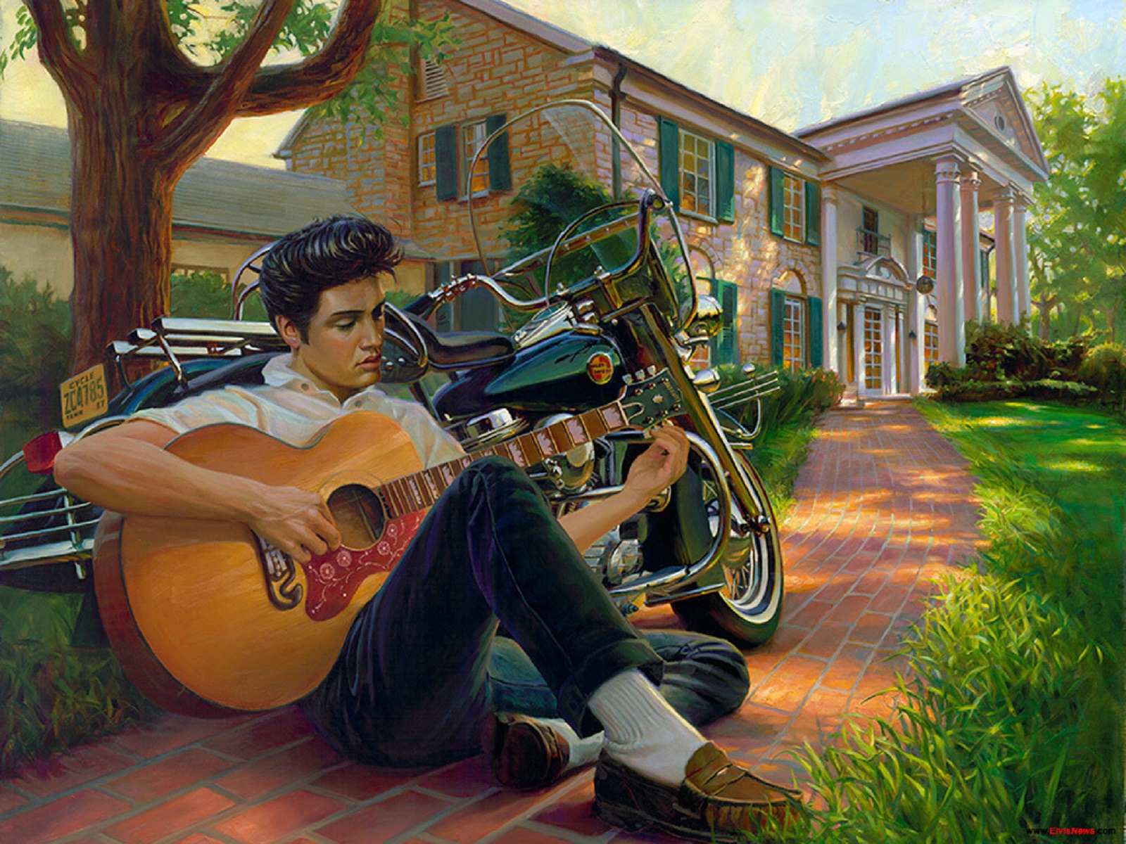 Elvis Presley Wallpaper