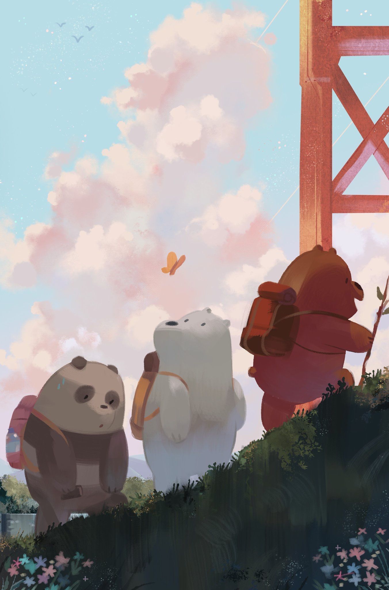 We Bare Bears Wallpaper
