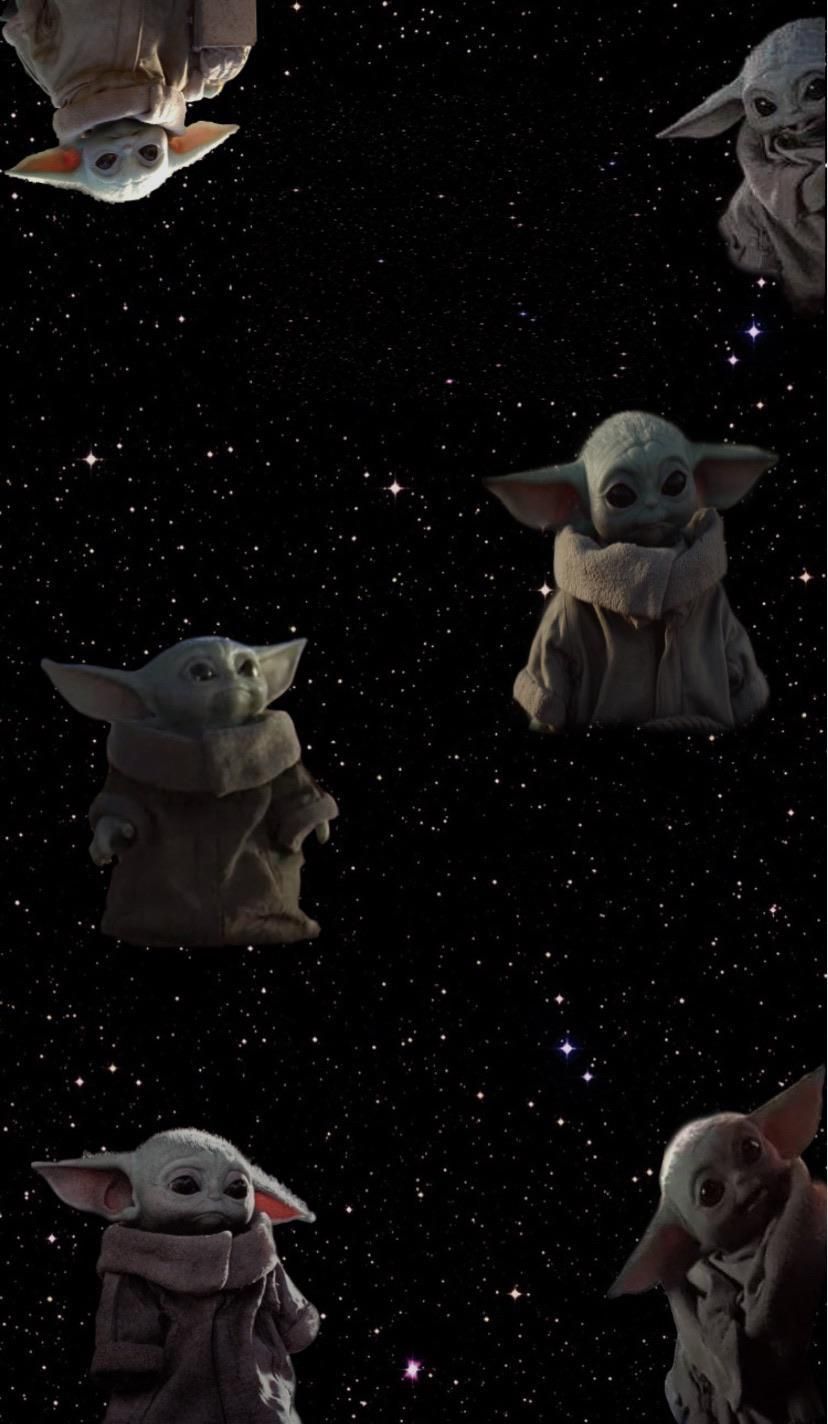 Adorable Baby Yoda Wallpaper For Your Device