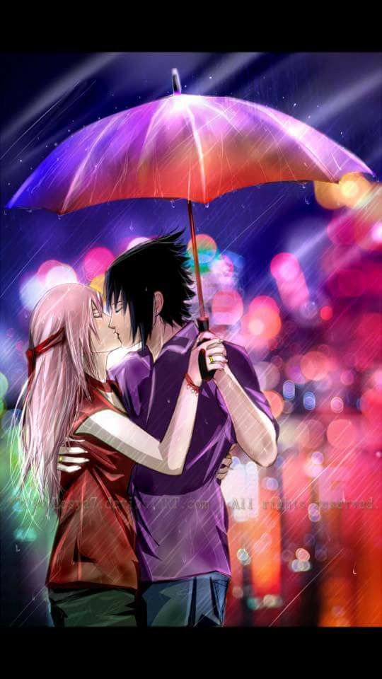 Sasuke And Sakura Uchiha Wallpaper Love Couple Family