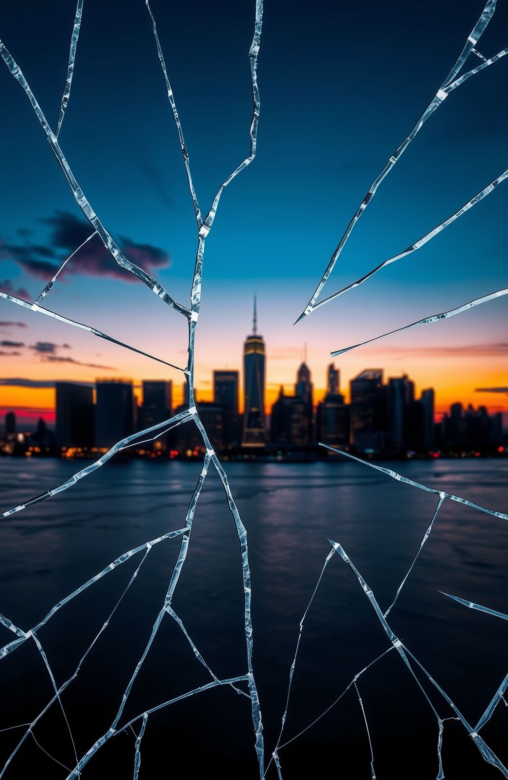 Wallpaper Cracked Screen