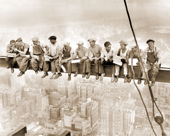 Charles C Ebbets Lunch Atop A Skyscraper Photo And Prints Collection