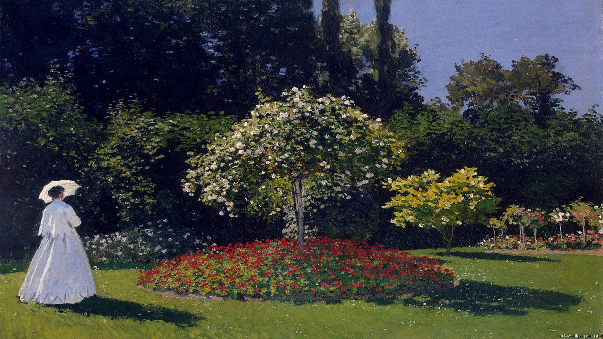 Claude Monet Wallpapers Art Fine Paintings 1920x1080 Pictures