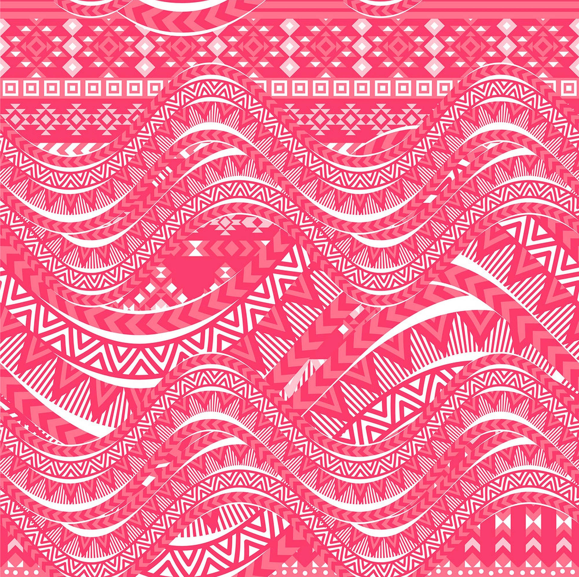 Tribal Pattern Wallpaper