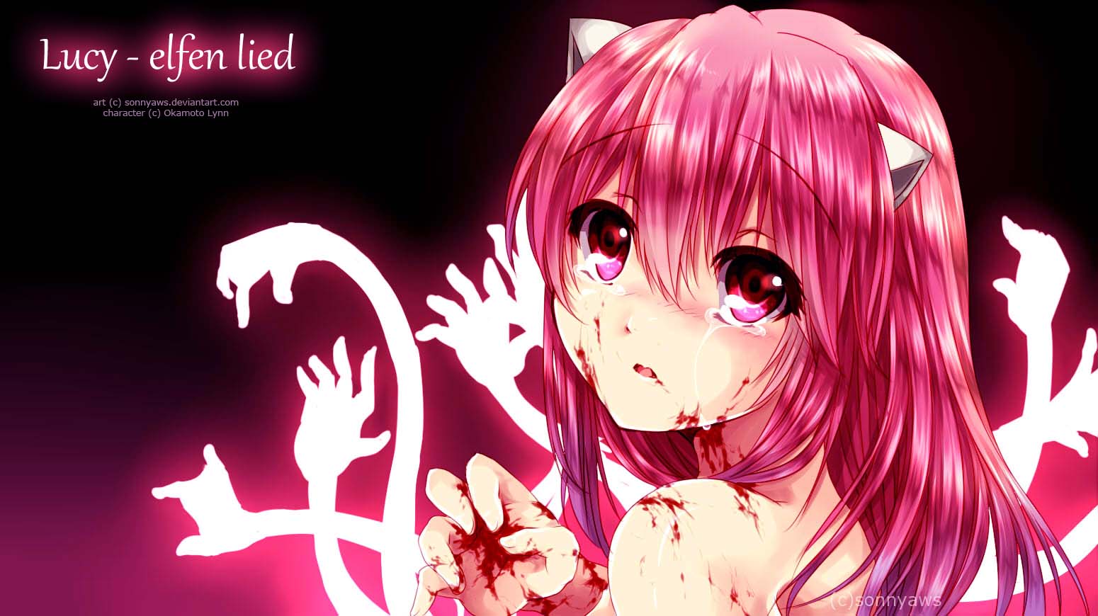 Lucy Elfen Lied By Sonnyaws