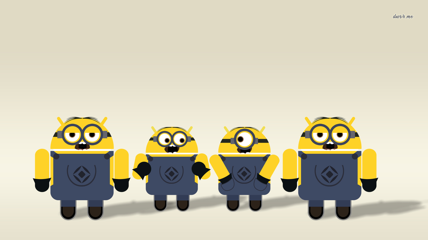 Android Minions Wallpaper Puter